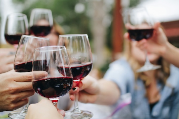 Weinprobe auf der Donau in Regensburg