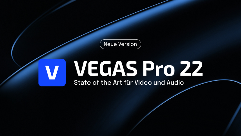 VEGAS Pro MAGIX Videobearbeitung