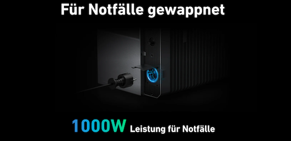 Balkonkraftwerk mit Backup: Warum du ein PV-Energiespeichersystem mit Notstromversorgung brauchst