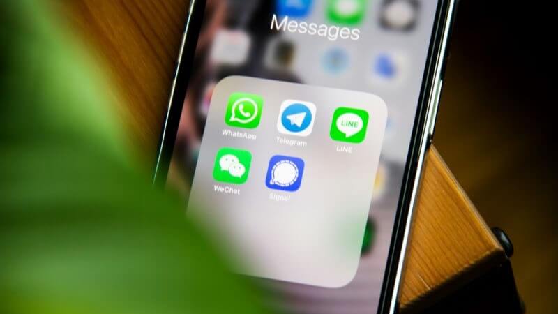 WhatsApp-Speicher voll, WhatsApp, Speicherplatz