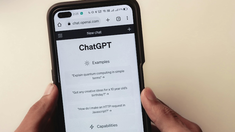 ChatGPT E-Mail, ChatGPT, Künstliche Intelligenz, KI