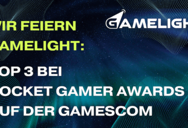 Gamelight Top 3 bei Pocket Gamer Awards