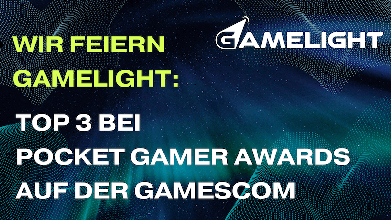 Gamelight Top 3 bei Pocket Gamer Awards