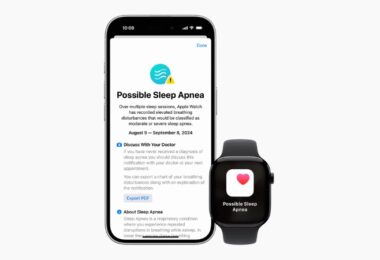 Schlafapnoe Apple Watch, Applikation, Software, Anwendung, Funktion, Gesundheit, Feature, watchOS11,