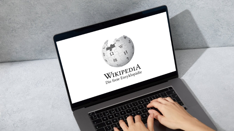 Wie funktioniert Wikipedia, Internet, Suchmaschine, Plattform, Information, Wissen, Enzyklopädie, Technologie