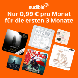 Amazon Audible 0,99 Euro 99 Cent Rabatt Rabattcode