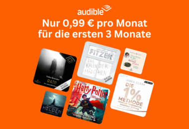 Amazon Audible 0,99 Euro 99 Cent Rabatt Rabattcode