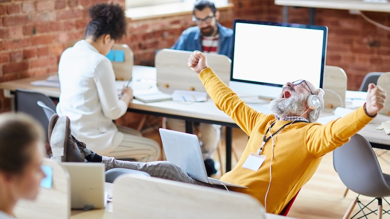 Arbeit Spaß, Job, Angestellte, Branche, Unternehmen, Energie, IT, Telekommunikation, Chef, Zufriedenheit, Umfrage, Studie