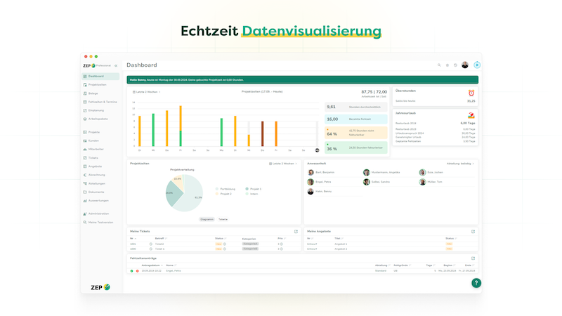 Effektives Projektcontrolling ZEP