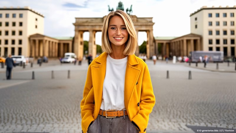 KI-Influencerin Emma Tourismuszentrale Deutsche Zentrale für Tourismus DZT