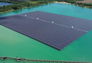 größte schwimmende Solaranlage, Schwimmende Fotovoltaikanlage