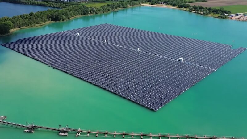 größte schwimmende Solaranlage, Schwimmende Fotovoltaikanlage