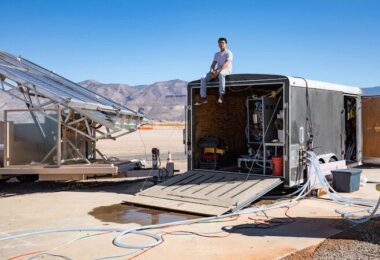 Solarsystem Salzwasser Trinkwasser Umwandlung solarbetriebenes System zur Wasserentsalzung