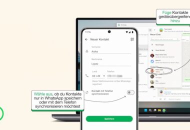 WhatsApp Kontakte hinzufügen, WhatsApp, Kontakte