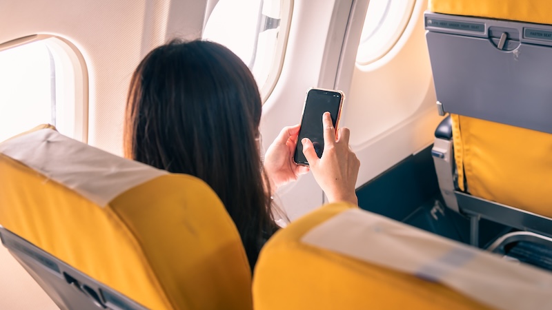 Flugmodus, Smartphone, Tablet, Computer, Mobilgeräte, Flugzeug, Fliegen, Reisen, Elektronik