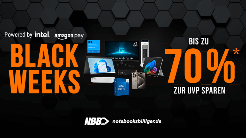 NBB Black Week Angebote Notebooksbilliger.de