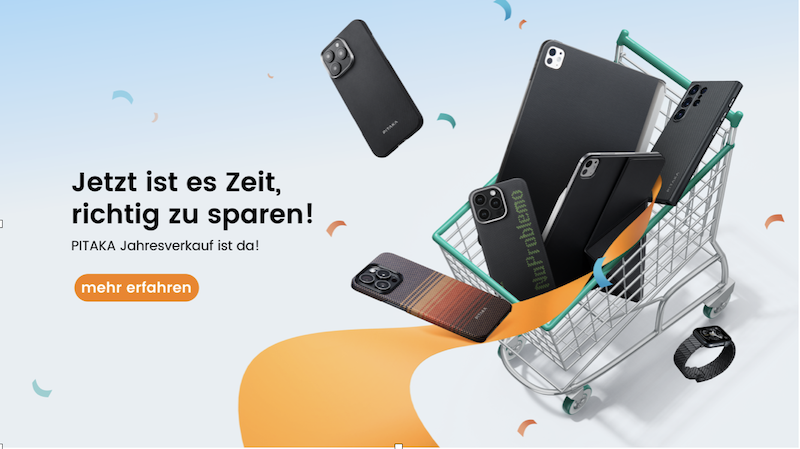 Black Friday bei PITAKA