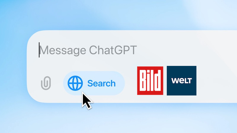 Search GPT Quellen KI Suche Bild Welt seriös unseriös