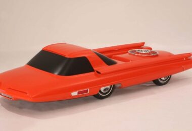 Das Atomautomodell Ford Nucleon