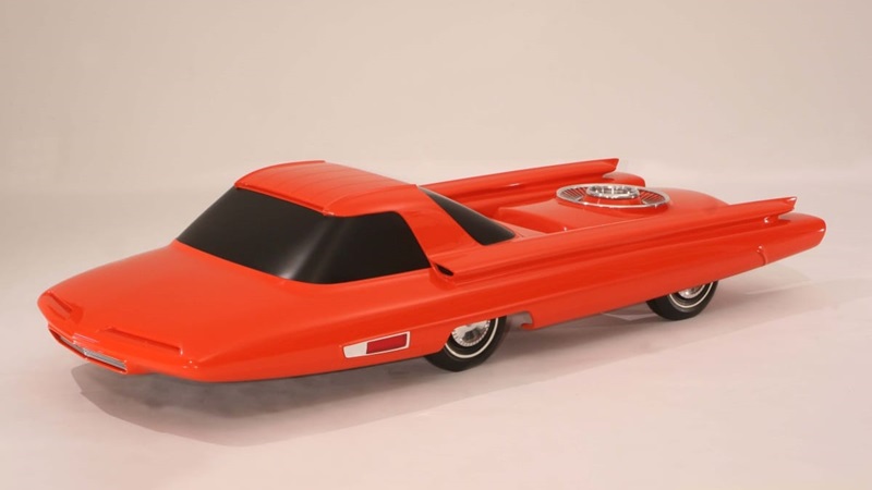 Das Atomautomodell Ford Nucleon