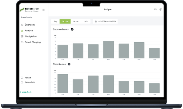 naturstrom smartapp Analyse