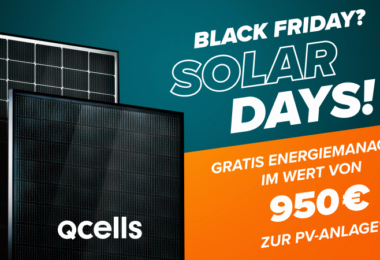 Black Week bei Qcells