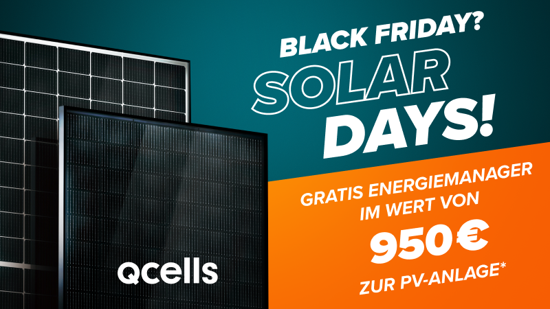 Black Week bei Qcells