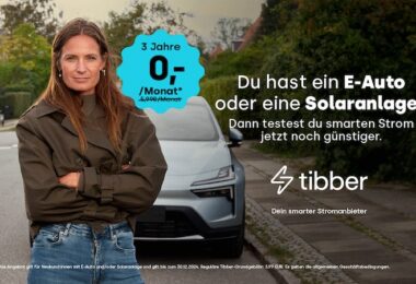 Tibber Grundgebühr sparen Angebot