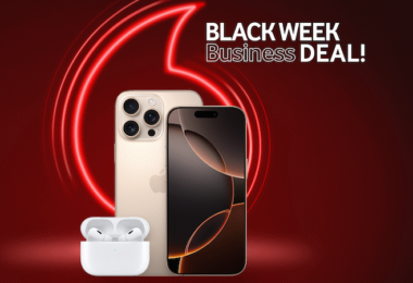 Top Business-Deal: das neue iPhone 16, 100 GB Datenvolumen und 20 % Rabatt!