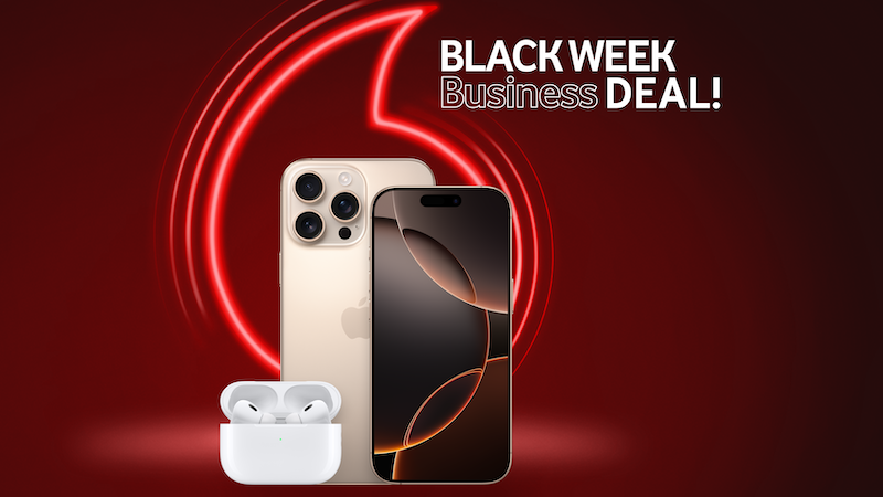 Top Business-Deal: das neue iPhone 16, 100 GB Datenvolumen und 20 % Rabatt!