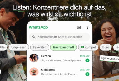 WhatsApp Listen erstellen, WhatsApp Chats hinzufügen, Meta, Facebook, Funktion, Messenger, Plattform, Chat, Kommunikation