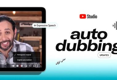 YouTube automatische Synchronisation Audio Ton übersetzen auto dubbing automatische Übersetzung