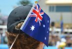 Altersbeschränkung Social Media, Social Media Verbot Australien, australische Flagge