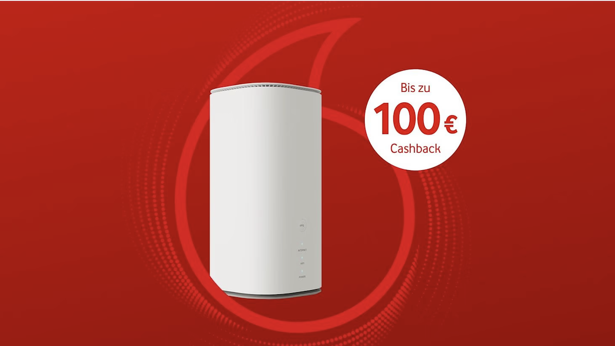 GigaCube bei Vodafone Business