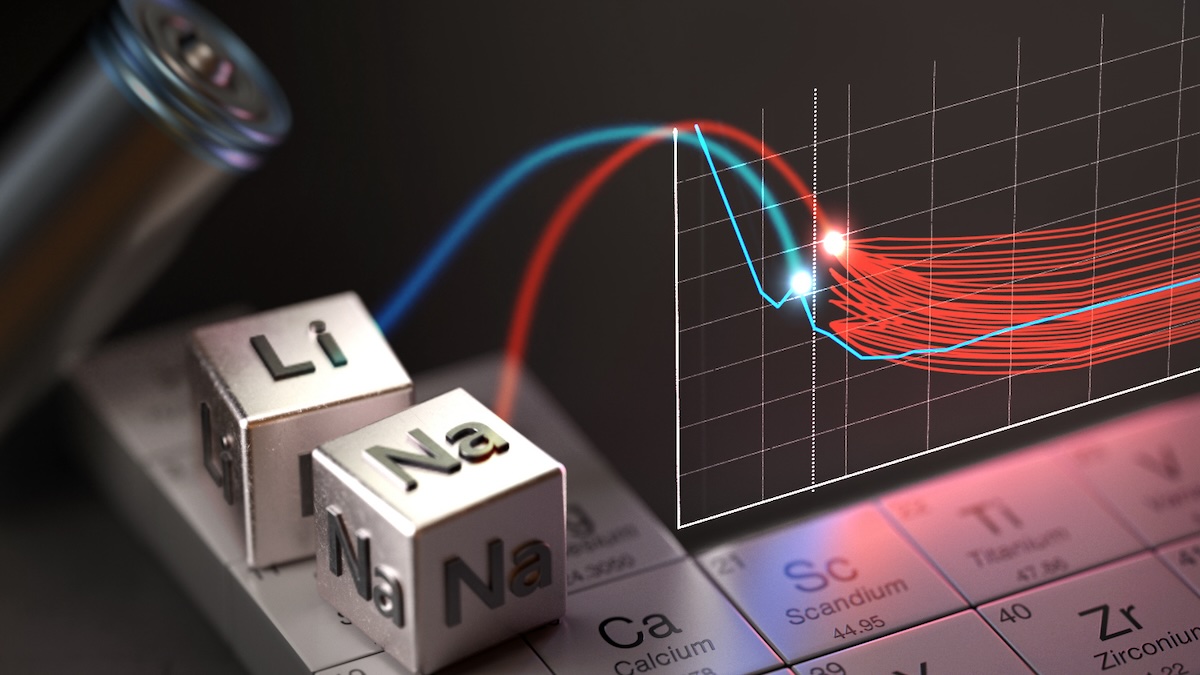 Sodium ion battery alternative lithium