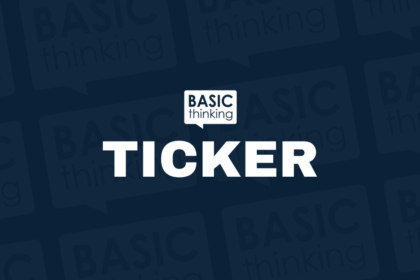 BASIC thinking Ticker