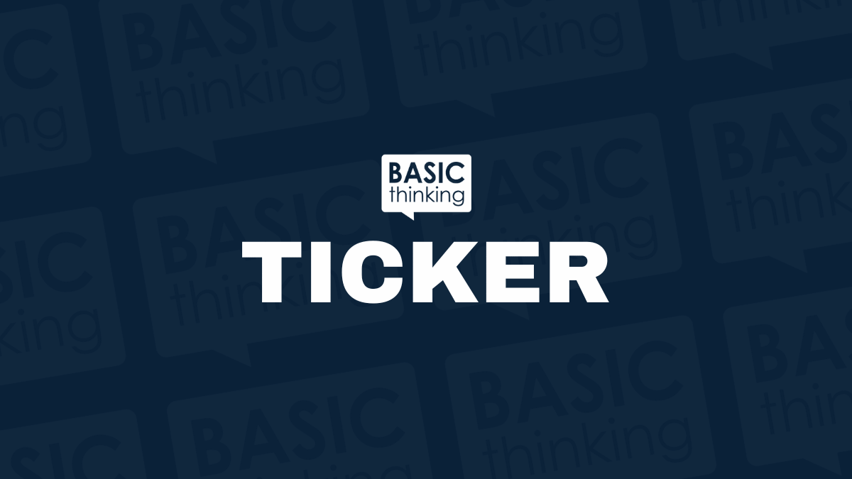 BASIC thinking Ticker