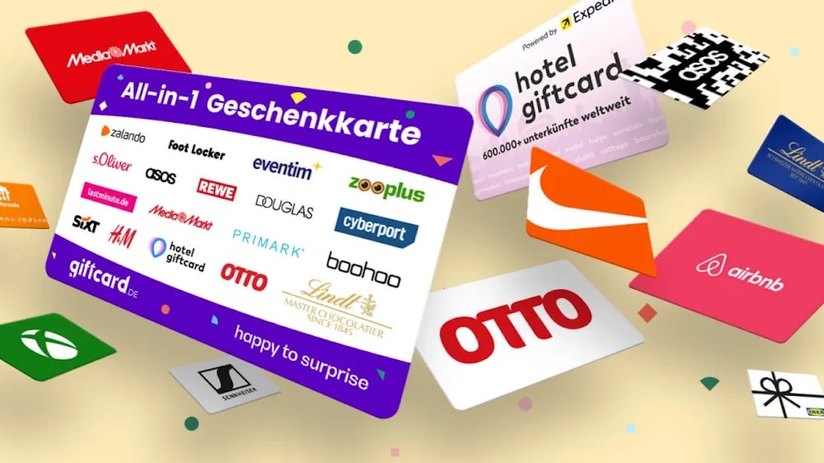 individuelle Geschenkgutscheine für Unternehmen Giftcard