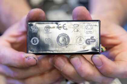 gebrauchte als Batterien frisches Lithium Lebensdauer