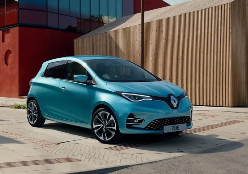 Ein Renault Zoe.