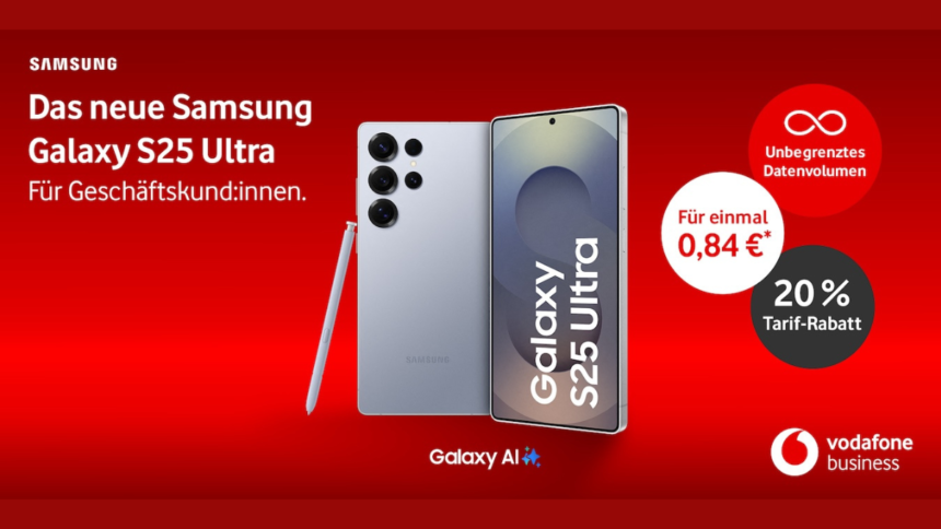 Samsung Galaxy S25 Vodafone Business