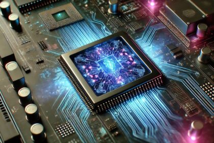 Spintronik-Chip KI Energie Umwelt Künstliche Intelligenz