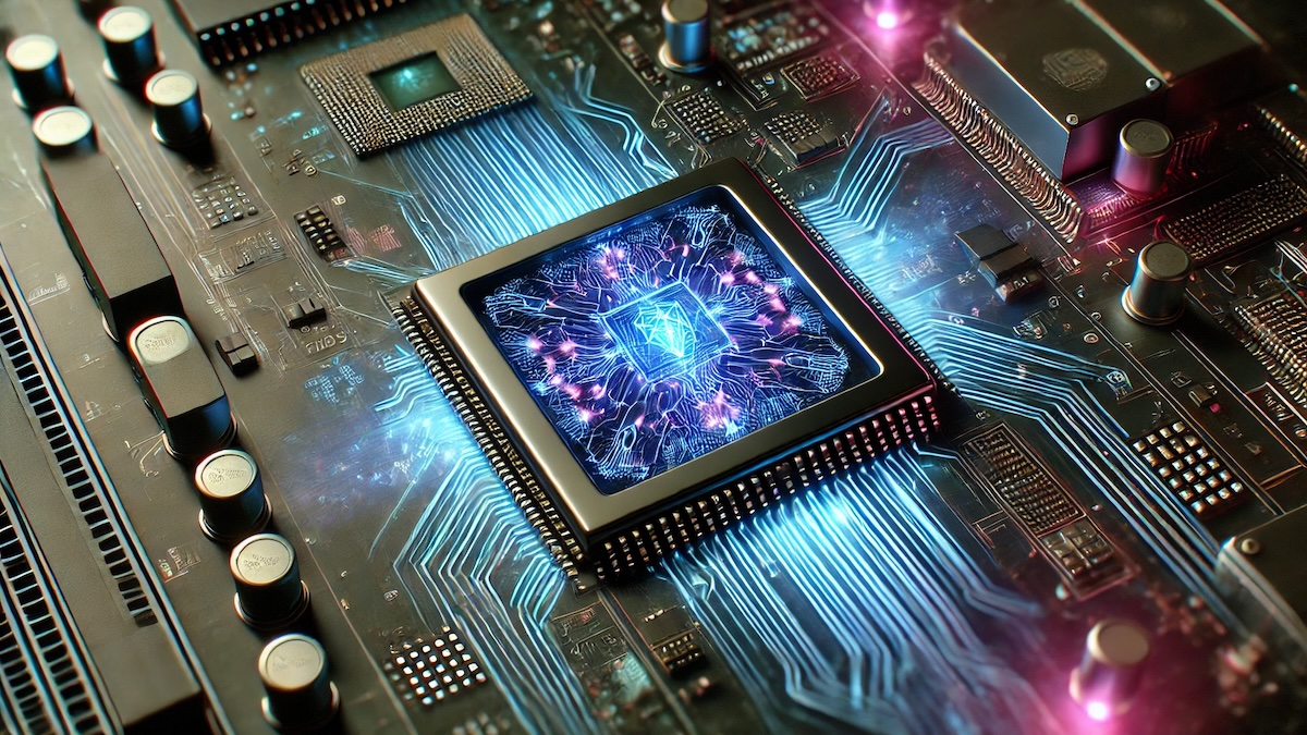 Spintronik-Chip KI Energie Umwelt Künstliche Intelligenz