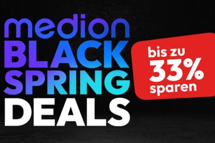 Medion Black Spring Deals