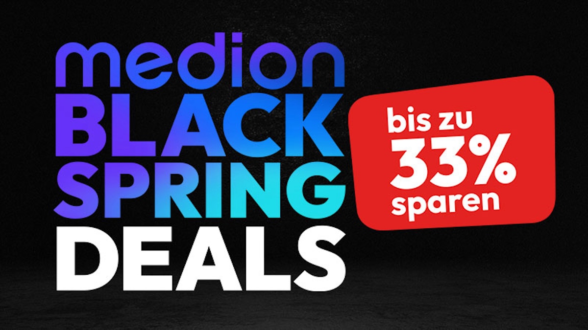 Medion Black Spring Deals