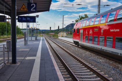 Deutschlandticket Zug Bahnhof ÖPNV Deutschlandticket einen Tag Trick