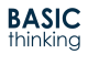 BASIC thinking Logo Dark Mode